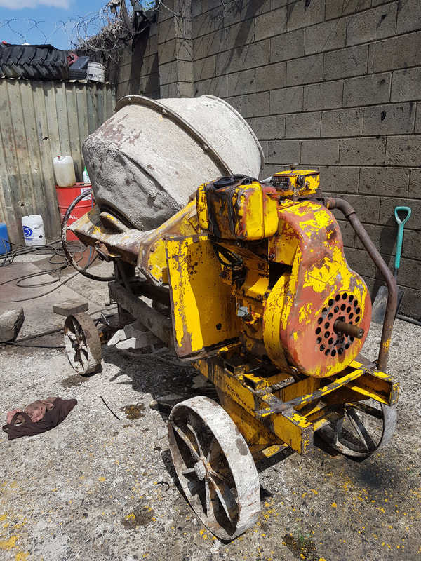 Cement mixer repairs - WDP.IE